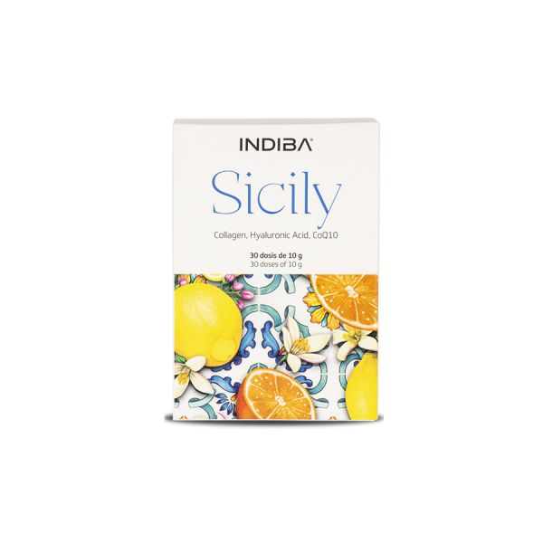 INDIBA Sicily Collagen, Hyaluronic Acid, CoQ10
