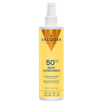 Protector Solar Corporal SPF 50 - Alta Protección e Hidratación - 300 ml