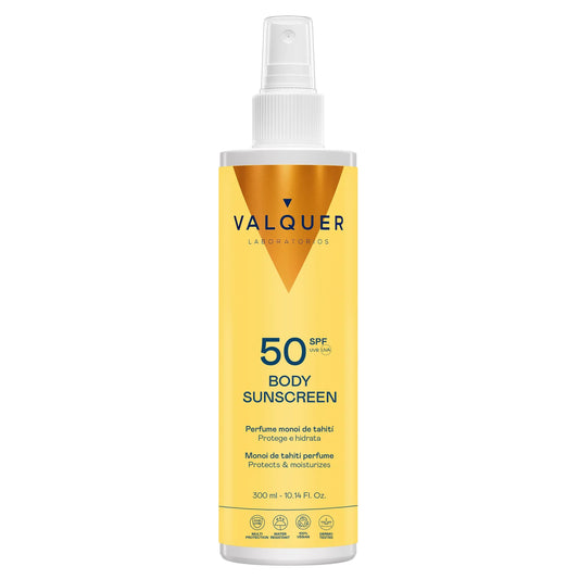 Protector Solar Corporal SPF 50 - Alta Protección e Hidratación - 300 ml