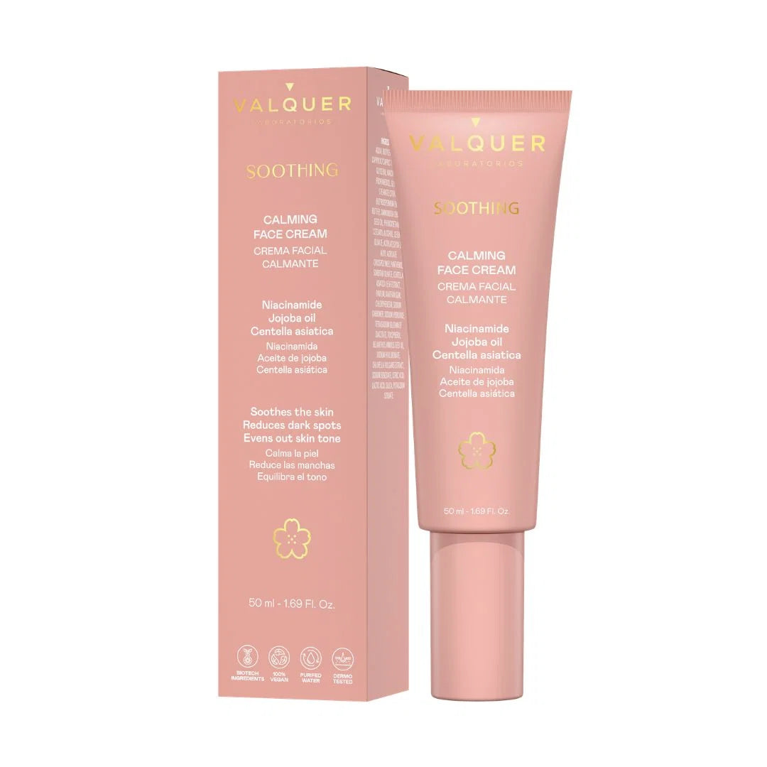 Crema Facial Calmante Soothing - 50 ml