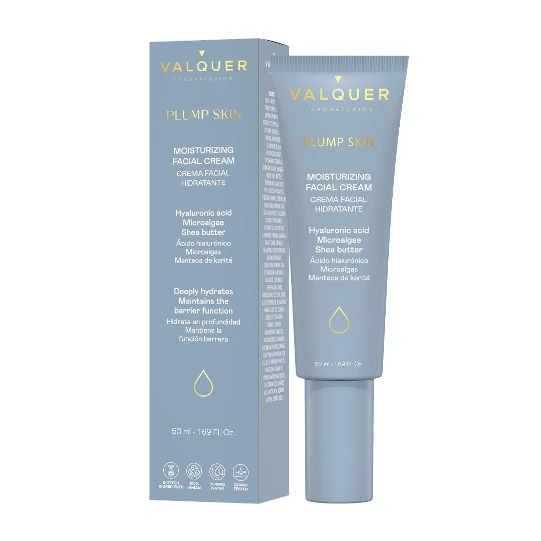 Crema Facial Hidratante Nutritiva Plump Skin - 50 ml