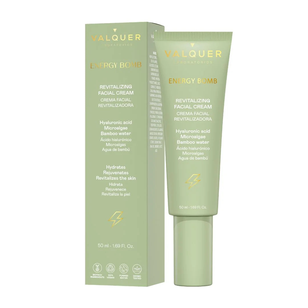 Crema Facial Revitalizante Energy Bomb - 50 ml