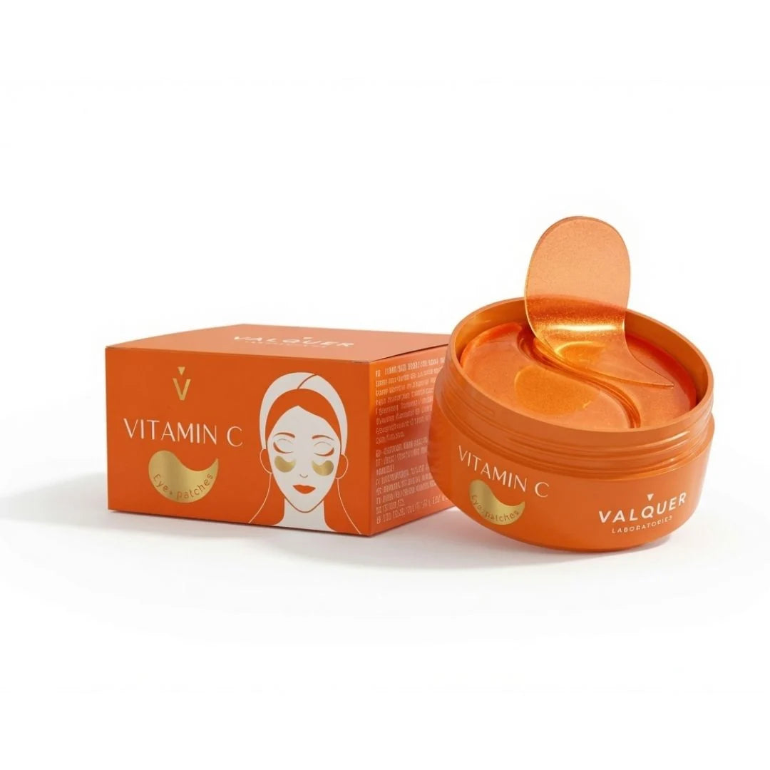 Parches para Contorno de Ojos con Vitamina C - 60 ud.